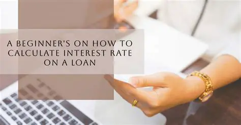 Calculate the interest rate