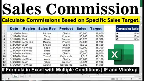 Calculating Commission for Each Week