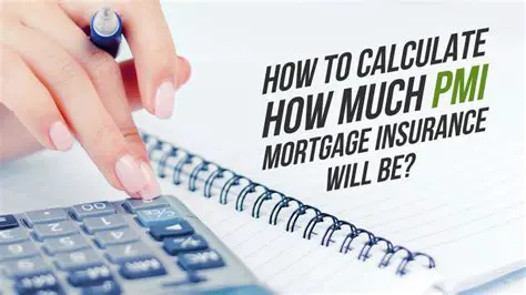 Calculating Monthly PMI Payment