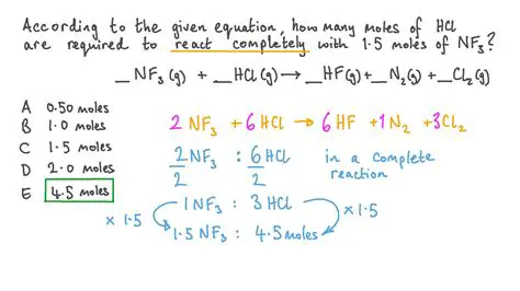 Calculating the Amount of HCl Required