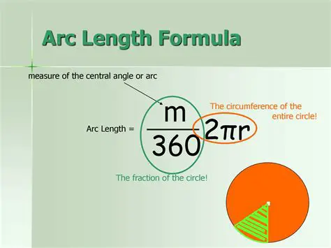 Calculating the Area of the Arc