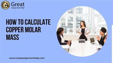 Calculating the Molar Mass of Copper Carbonate