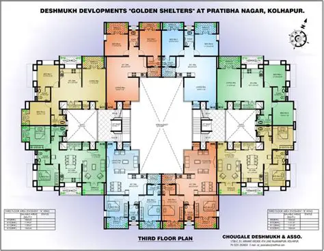 Calculating the Number of Apartments per Floor