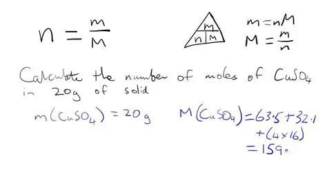 Calculating the Number of Moles of Copper Produced