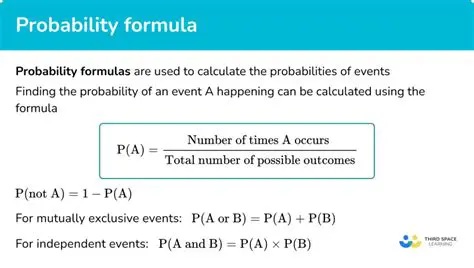 Calculating the Probability of Preferences