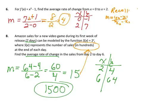 Calculation of Change in Dimensions