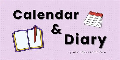 Calendar and Diary Functionality