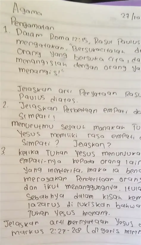 Cara Membuat Kata Penutup Pidato Agama Kristen
