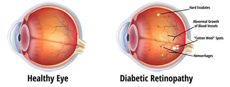 Causes of Diabetic Retinopathy