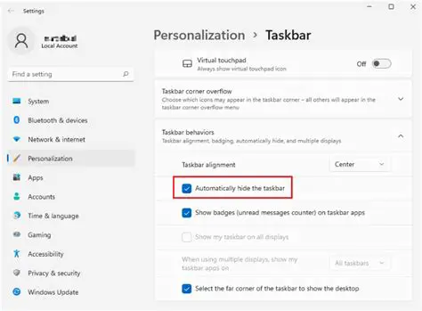 Causes of the Bouncing Taskbar Icons Issue