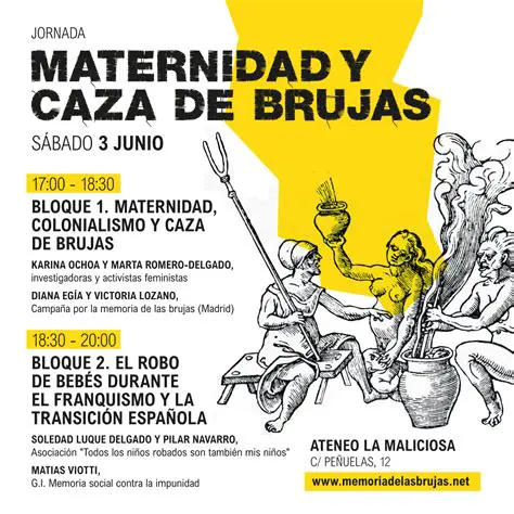Caza de Brujas: Historia, Mitos y Legado en la Sociedad Actual
