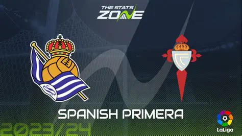 Celta Vigo vs. Real Sociedad: A Comprehensive La Liga Match Preview and Tactical Analysis