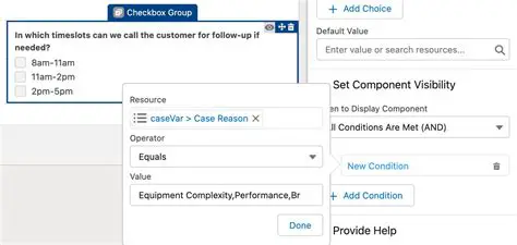 Check Component Visibility