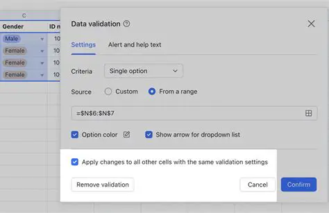 Check GraphQL validation settings