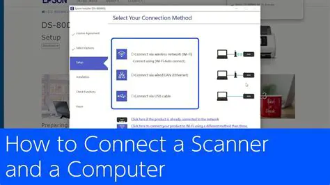 Check the scanner connection
