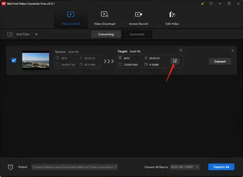 Check the Video Parameters