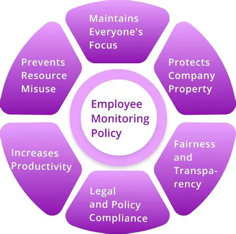 Clearly communicate monitoring policies