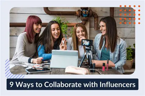 Collaboration with Influencers