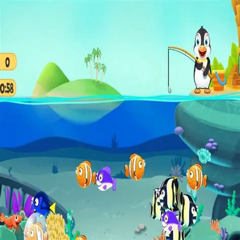 Collect as many fish as possible