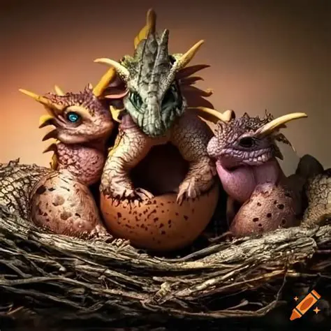 Collecting Dragon Eggs and Hatchlings