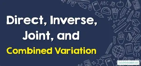 Combining Joint and Inverse Variation