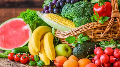 Comer una variedad de alimentos