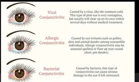 Common Symptoms of Conjunctivitis