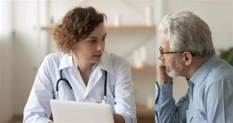 Communicate with the patient