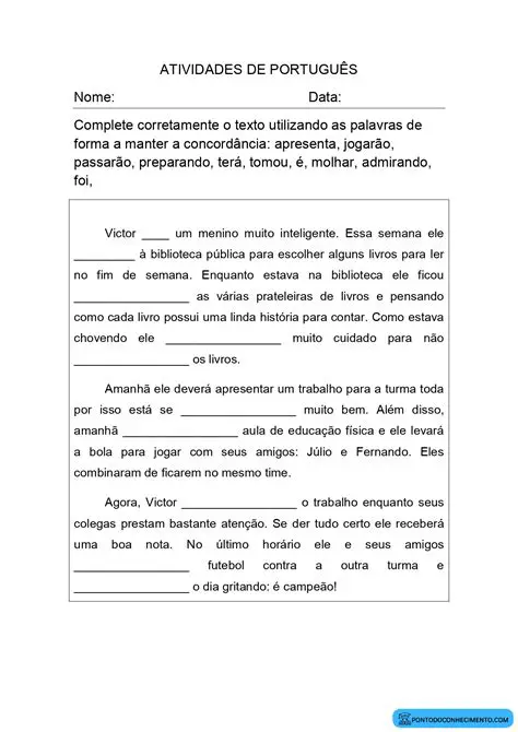 Como Preencher as Lacunas na Manchete