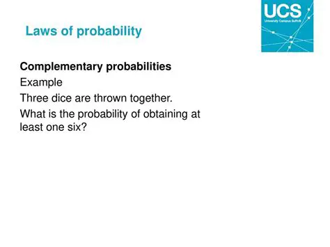 Complementary Probabilities