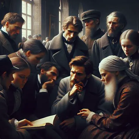 Complex Characters Explore Human Experiences