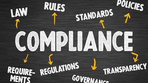 Complying with regulations