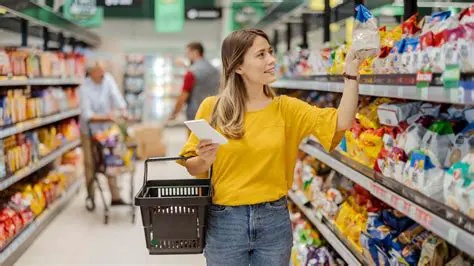 Compras en el supermercado