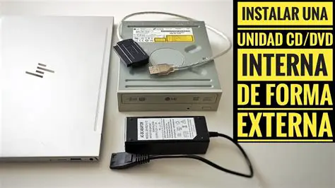 Conecta la unidad de almacenamiento