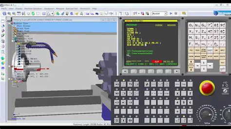Conectar el torno GSK 928TC al simulador de CNC
