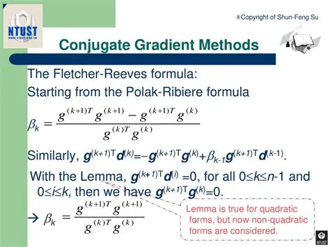 Conjugate Gradient Fletcher Reeves