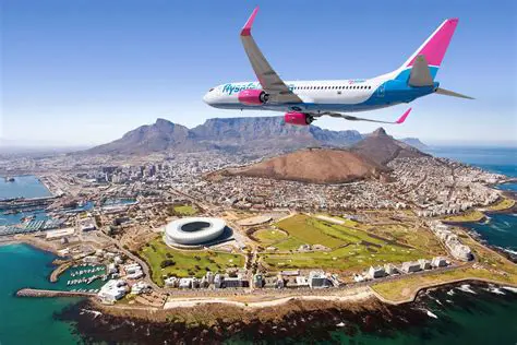Connecting Flights from ORTIA to Cape Town