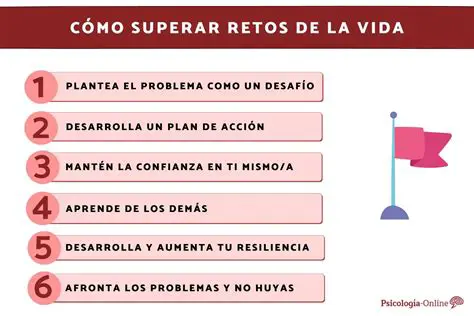 Consejos y estrategias para superar los problemas