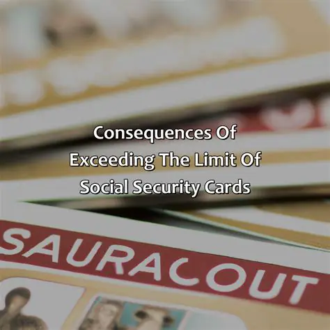 Consequences of Exceeding the Limit