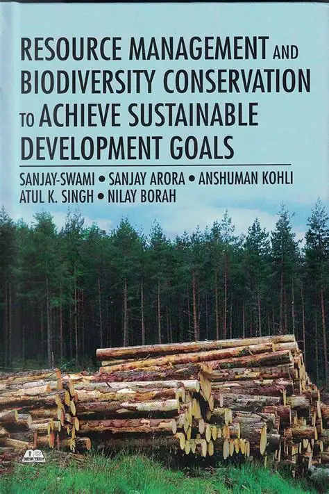 Conservation and management of biological resources