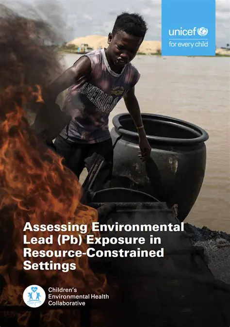 Continue to monitor lead exposure to children