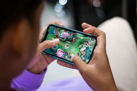Contoh permainan handphone yang populer