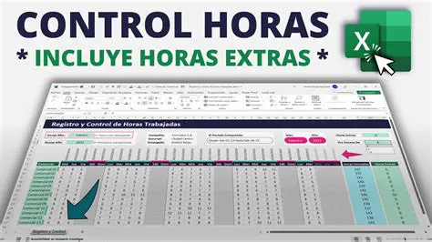 Control de horas de trabajo y horas extras