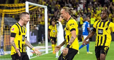 Copenhague – Dortmund : Analyse Approfondie d'un Duel Crucial en Ligue des Champions