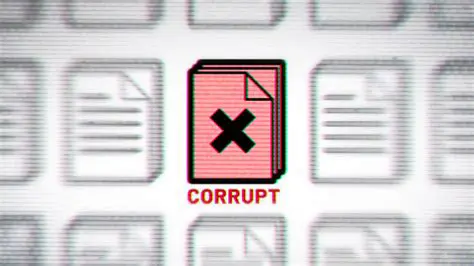 Corrupted or damaged EXE files