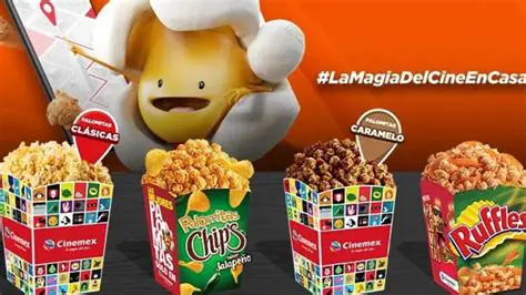 Costo de las palomitas medianas