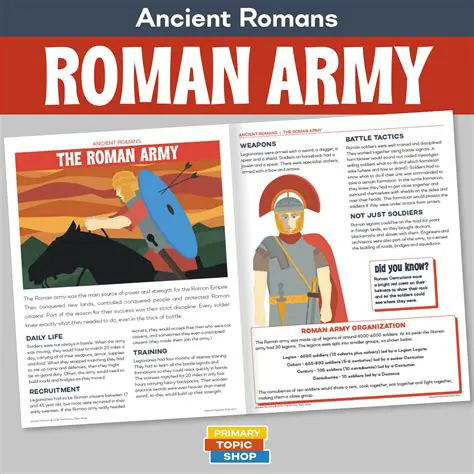 Cowboys and the Roman Army
