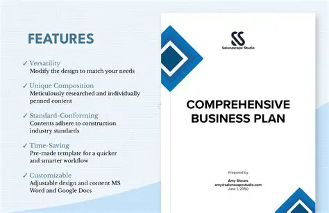 Create a comprehensive template