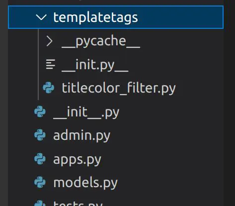 Create a custom template filter