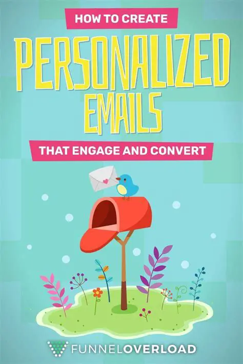 Create personalized emails